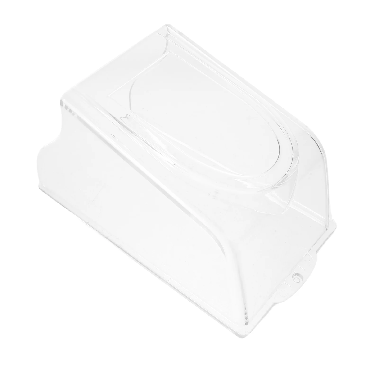 Waterproof Transparent Doorbell Rain Cover 8.37x4.76x3.14 for Control Keypad Weather Resistant Protection Plastic
