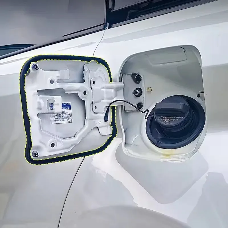 Automobile Fuel Tank Cap Sealing Strip Universal Charging Port Cover Seal Ring Waterproof Dustproof Car Accessories