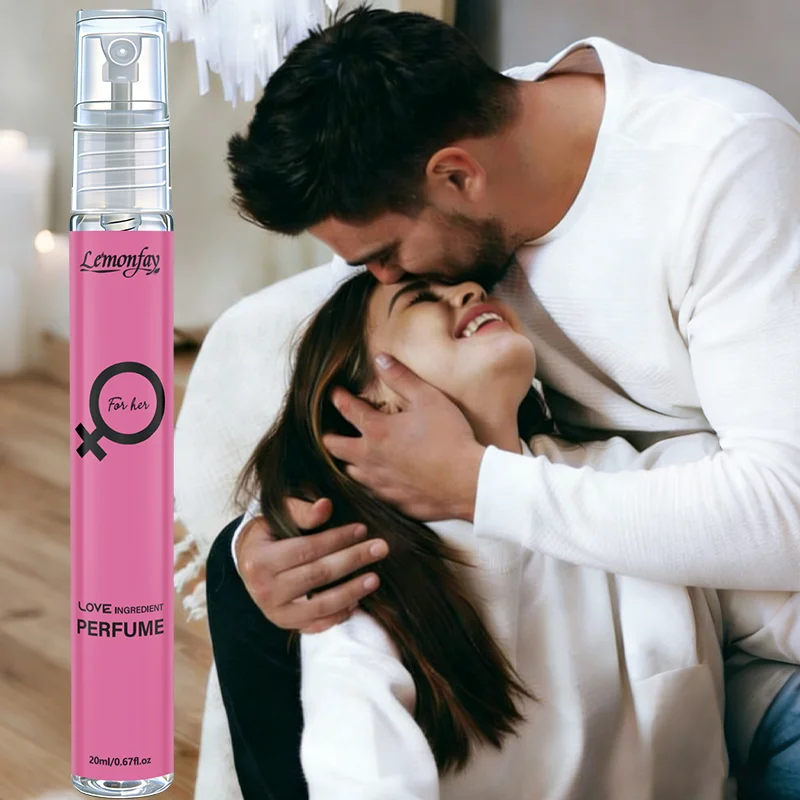 Lemonfay Love Ingredient Perfume for Her Long Lasting Floral Scent Portable 20ml/0.67fl.oz Spray for Dating Daily - view 2
