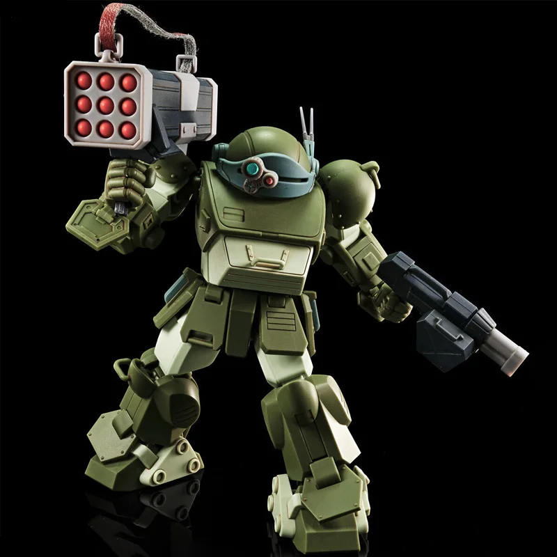 Fast Shipping Bandai Anime EXPANSION PARTS SET 1-8 FOR SCOPEDOG Original Model Toys Action Figure Collectible Ornaments Children
