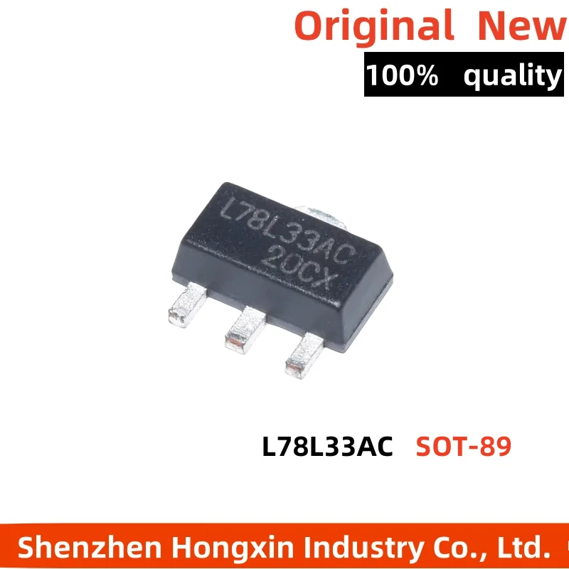 10Pcs New L78L33AC …