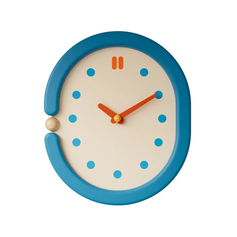 

Desktop advanced sense clock ornament placement table clock