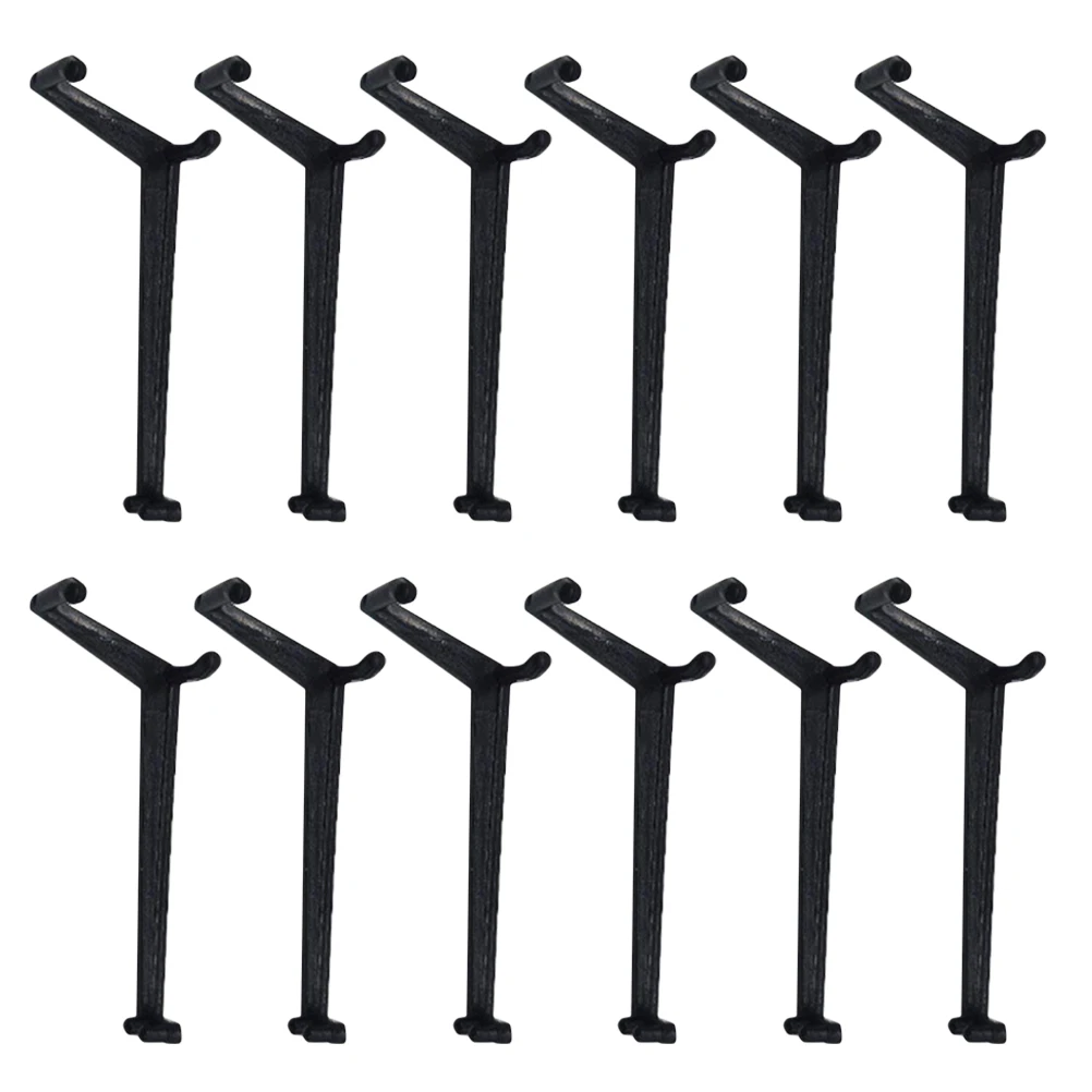 

20 Pcs Adjustable Bonsai Moderators Branch Pullers Plant Bender Clip Shaping Tools for Fruit Tree Training PE Material Weather