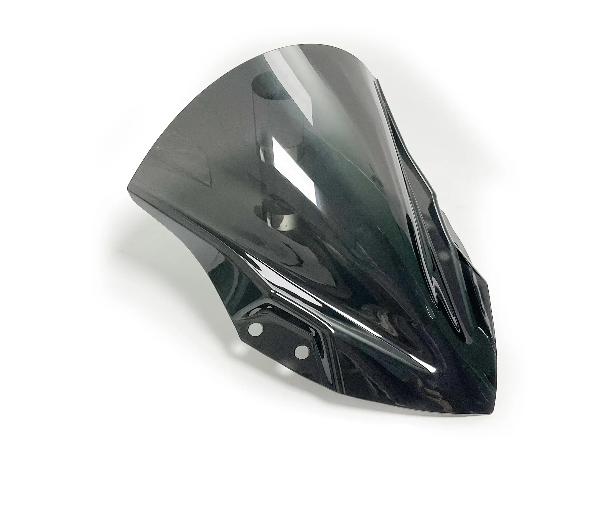 

Suitable for Kawasaki Ninja 400 heightened windshield, modified thickened front windshield deflector goggles, new models
