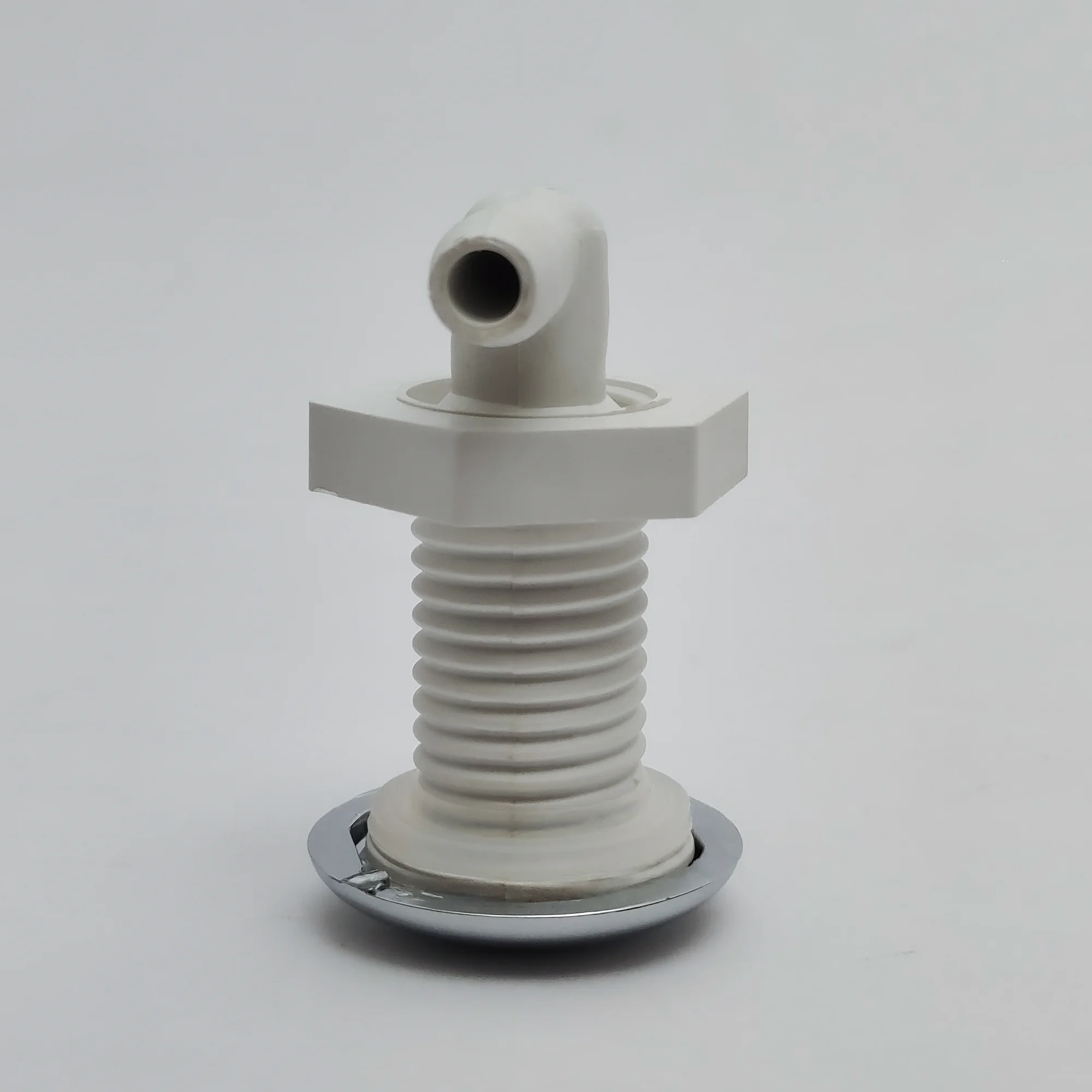 7mm Nozzle 30mm Cover Straight Bubble Nozzle Φ7 Chromed Cap PVC Base Hot Tub Air Jet Nozzle Massage Bathtub Jet Nozzle