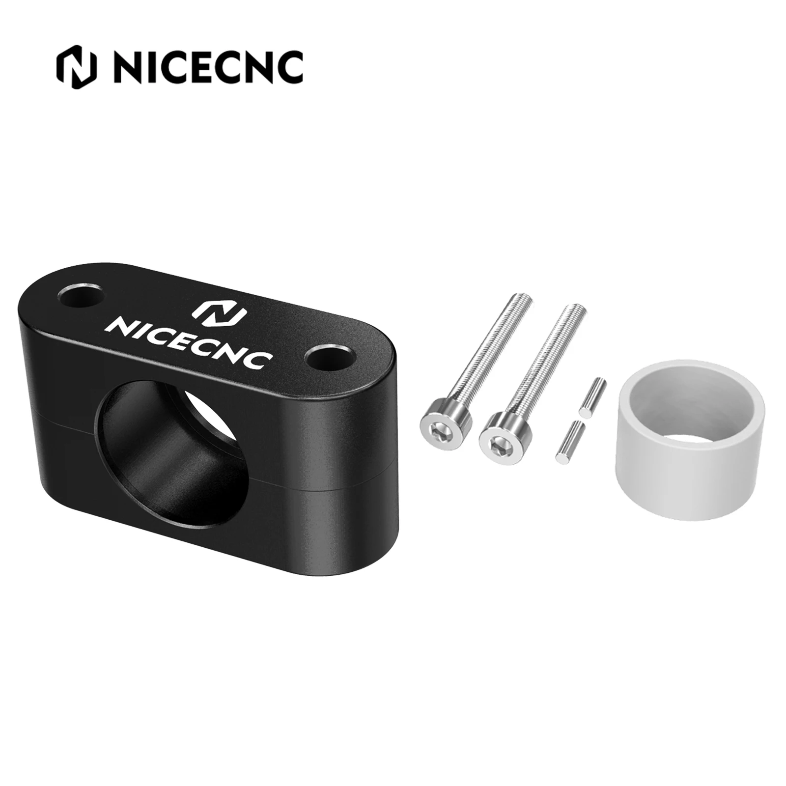 NICECNC Lenkstangenbuchse aus Aluminium für Yamaha Blaster 200, Yamaha Raptor 660 700, YFZ450, Banshee, Warrior 350 Zubehör – Detail 11