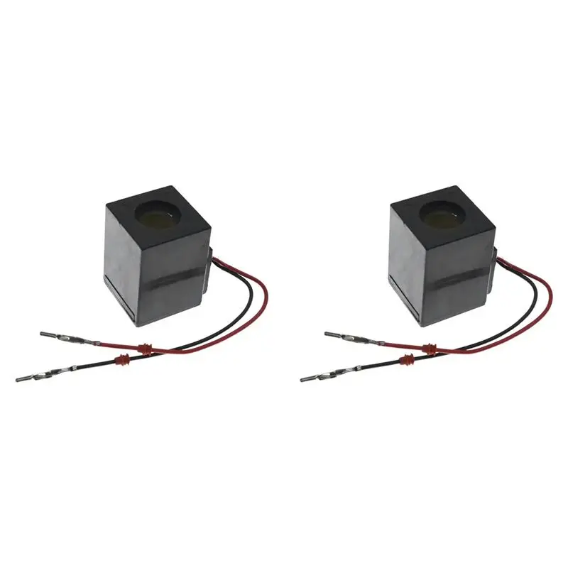 

2X 87456900 190443A1 For Excavator Case 580M 580SL 588G CA134126 CA0143272 Transmission Solenoid Coil For Backhoe Loader-A08Q