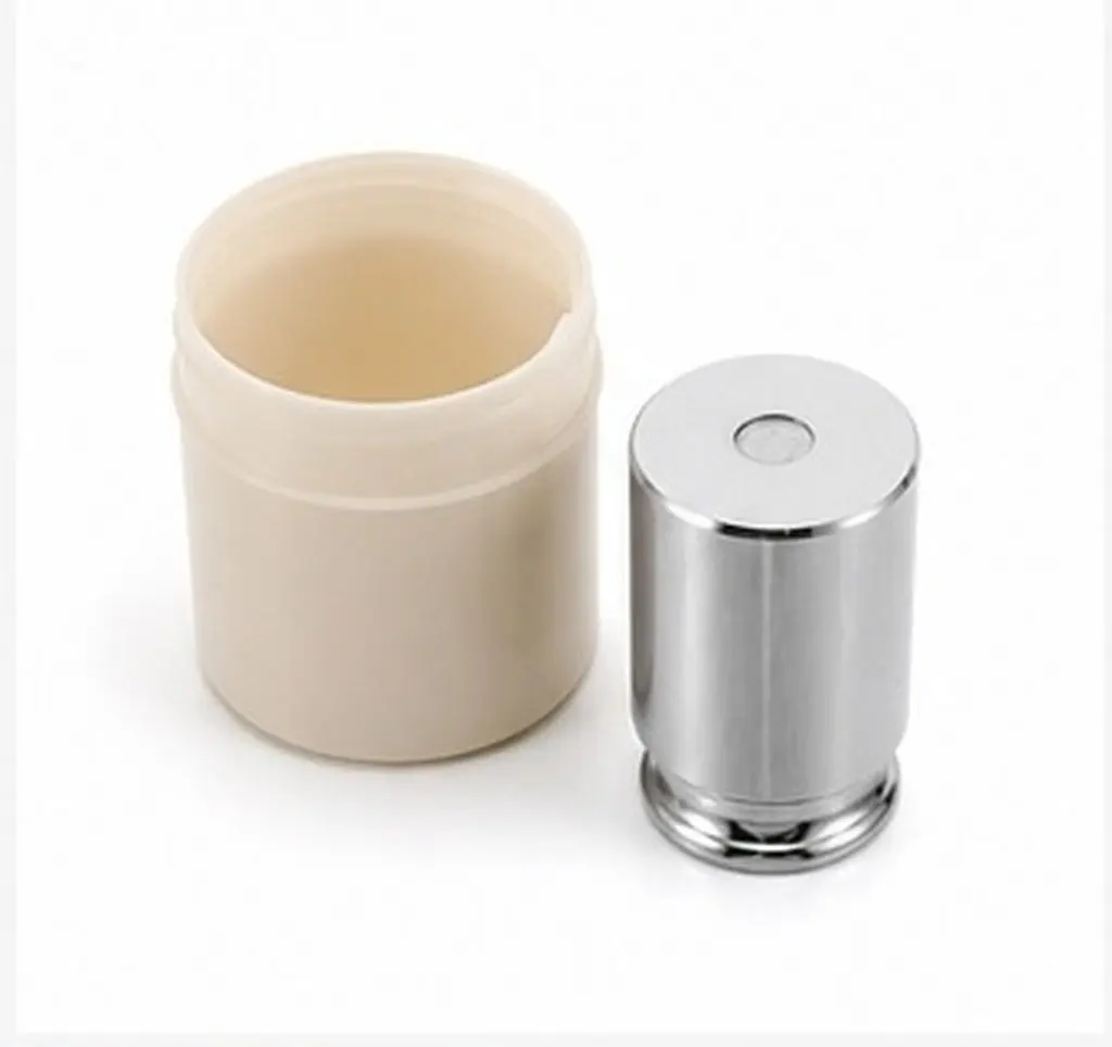 Steel Precision Calibration Weights 500G Protective Cylinder Digital Postal Food Jewelry Kitchen Industrial
