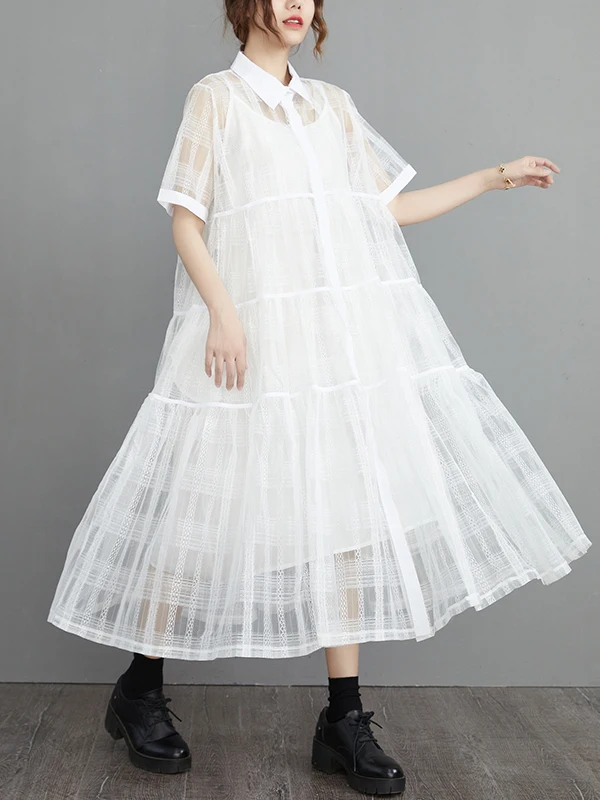 

Летний свободный комплект из двух предметов: топ с воротником-стойкой и юбка А-силуэта с драпировкой, однотонный, повседневный, стильный, новый