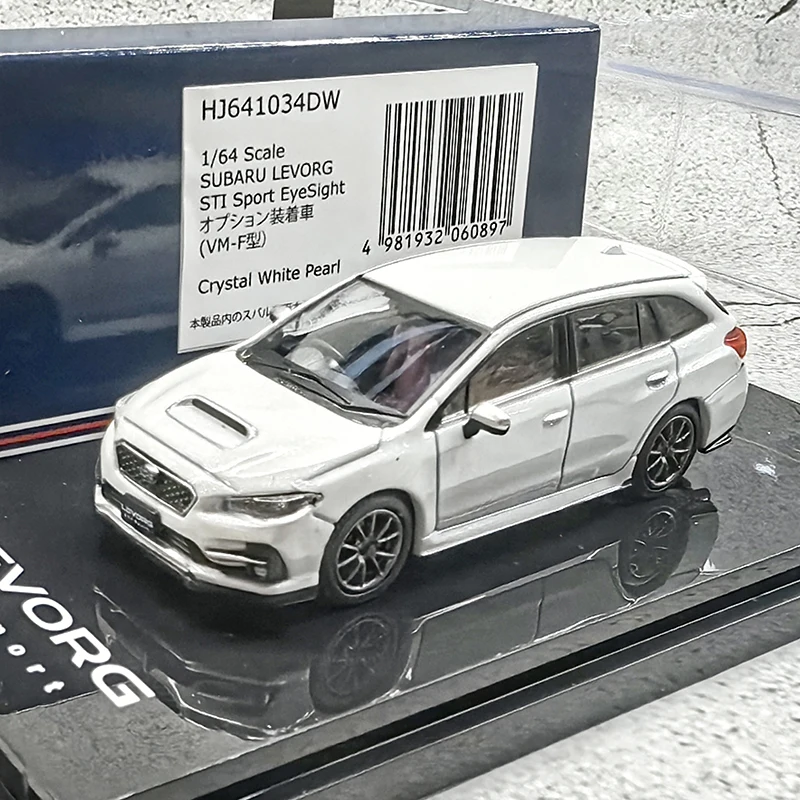 ホビージャパン-1-64-レヴォーグ-vn5-sti-スポーツ合金車ダイキャスト-車両カーモデルミニチュアスケールモデルカーコレクションギフト用