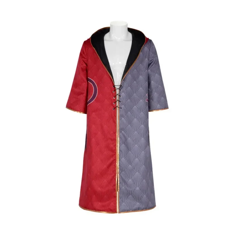 

CyHouse Fanatic School Robe Wizard Witch Cosplay Men Costume Game Legacy Magic Academy Roleplay Halloween Fancy Dress