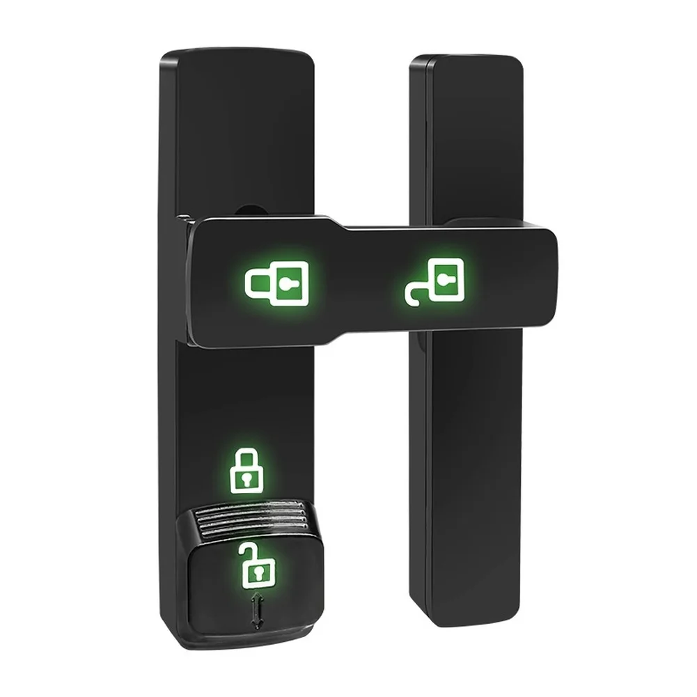 Cerraduras de gabinete para cajones y ventanas de 180 grados, pestillo luminoso de aleación de Zinc para puerta de Granero, herrajes para hebilla de puerta corredera