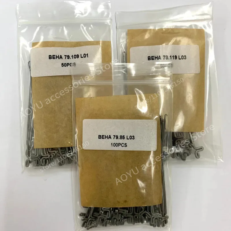 100 Pcs BEHA 79.119 L03 6-7G And BEHA 79.109 L01 8-8G And BEHA 79.85 L03 12-12G For Computerized Flat Knitting Machines