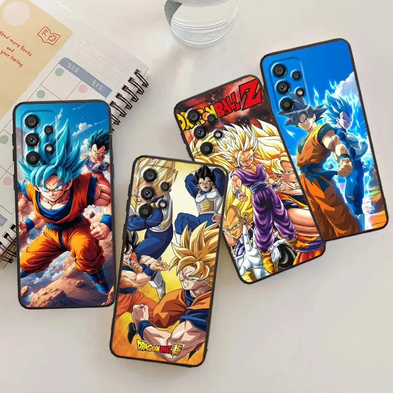 

Dragon Ball Goku Design Phone Case For Samsung A73 A72 A71 A55 A54 A53 A52 A51 A13 A22 A16 A15 A12 A14 A05 A06 5G Black