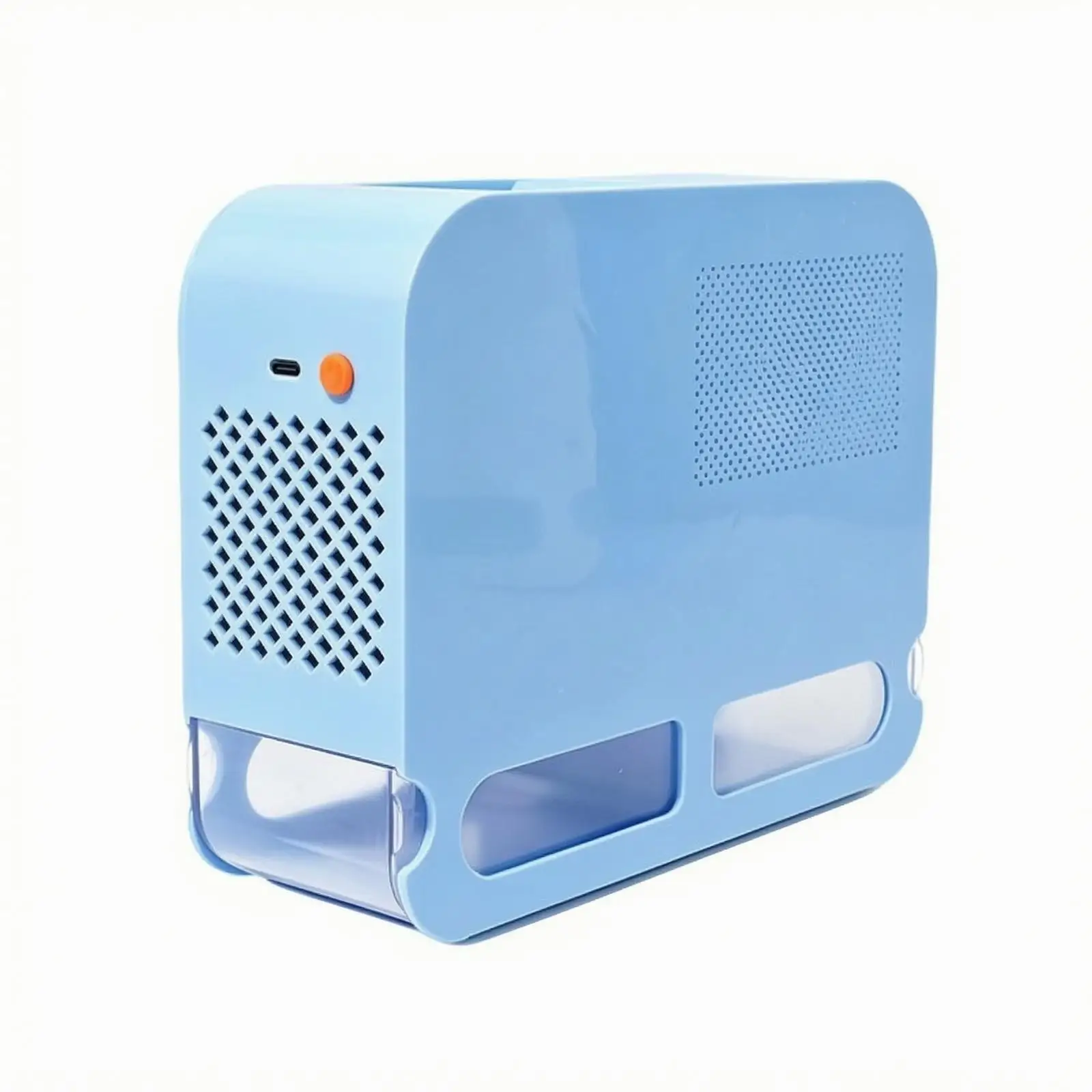 Bird Seed Separator with Fan Speed Control for Home Use Plastic Food Cleaner Fits Parrot Feeding Routine Needs