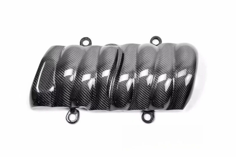 Trade Assurance Dry Carbon Fiber Interior Trim Fit For 2010-2015 Camaro SS LS3 & L76 Inner Engine Cover