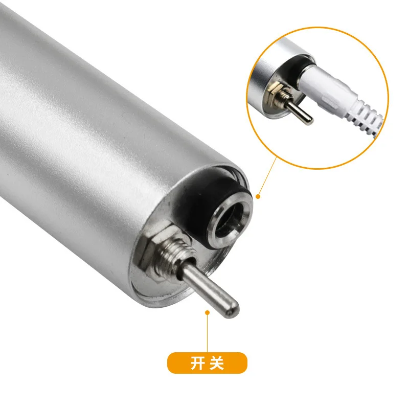 Miniature electric engraving pen lettering pen tool set, mini electric grinder grinding and polishing miniature small hand drill