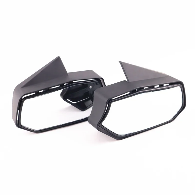 

A05U-Motorcycle Rearview Mirror With Little Mirror For Yamaha Xmax300 2023 2024 Wide Angle Blind Spot Mirror