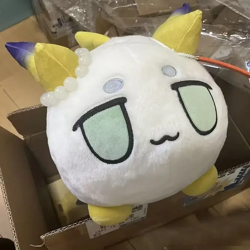 Arknights Shu Dragon Bubble Plüschpuppe Weiche Stoffpuppe Anime-Spiel-Zubehör Niedliches Geschenk für Anime-Fans Heimdekoration Sammlerstück – Detail 1