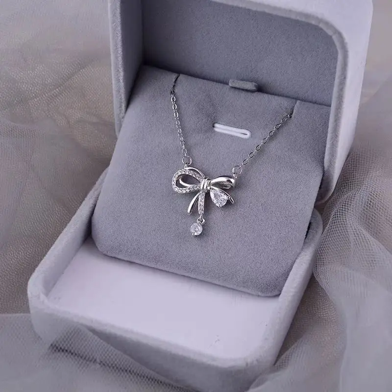 

Ожерелье с бантом, женское фэнтези, звезда мечты, луна, три секунды, сердцебиение, бабочка, мечта, ангел, сердце, свет, цепочка на ключицу