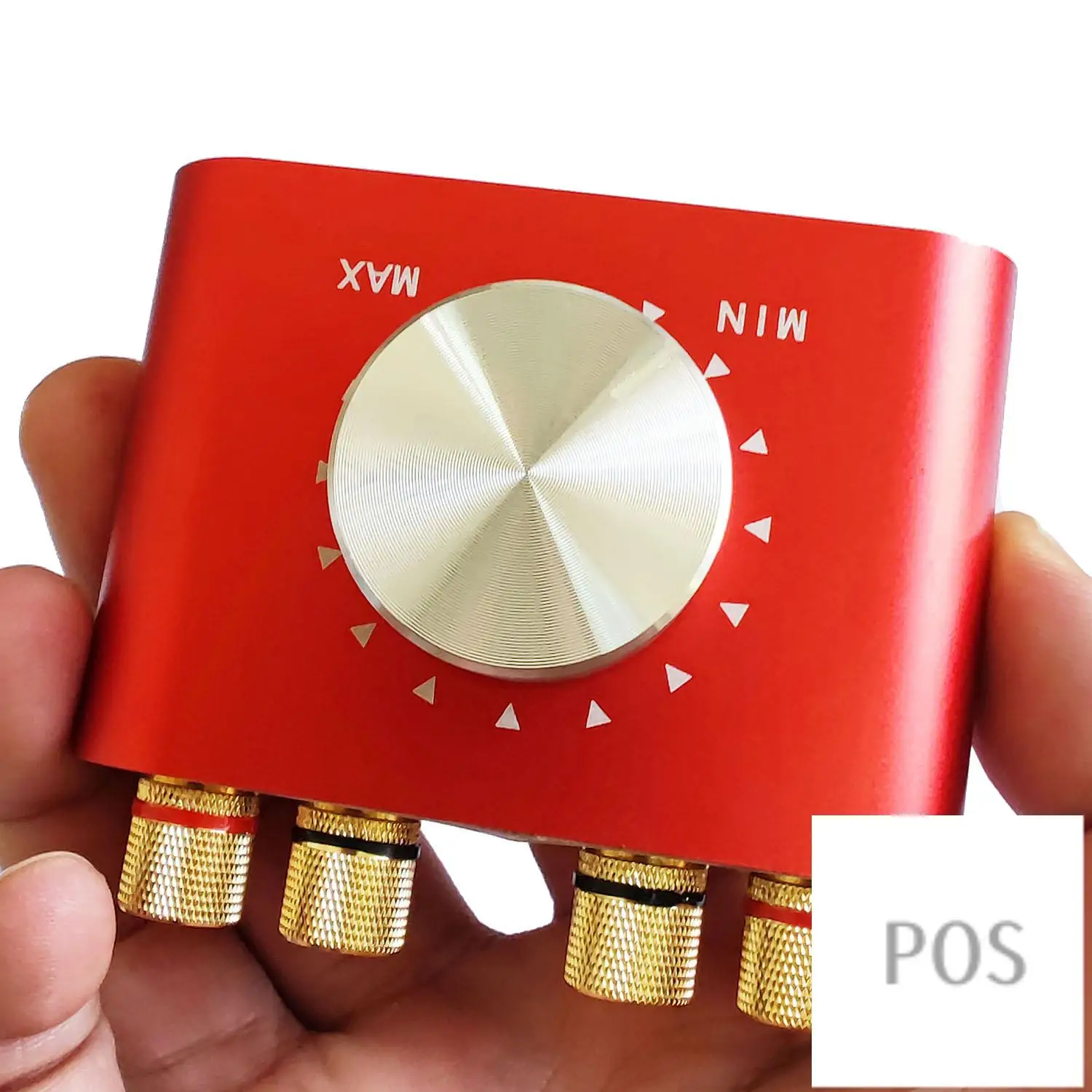 

Mini Audio Hifi Bluetooth 5.0 Power Class D Amplifier Digital Amp 50Wx2 Home Audio Car Marine USB/AUX IN-POS