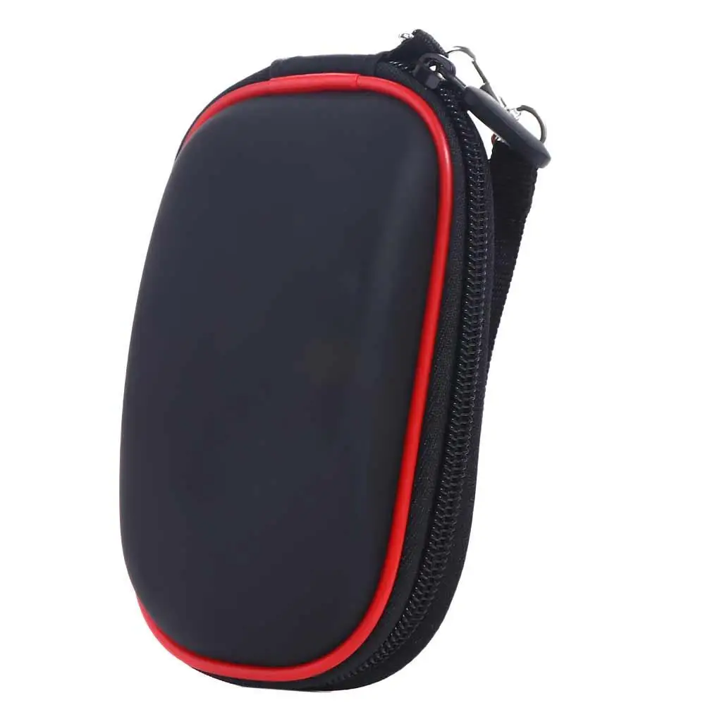 Computer Laptop Hard Case Mouse Storage Bag Shockproof Carrying Cover Mouse Protective Case EVA PU Black Magic Mouse I II