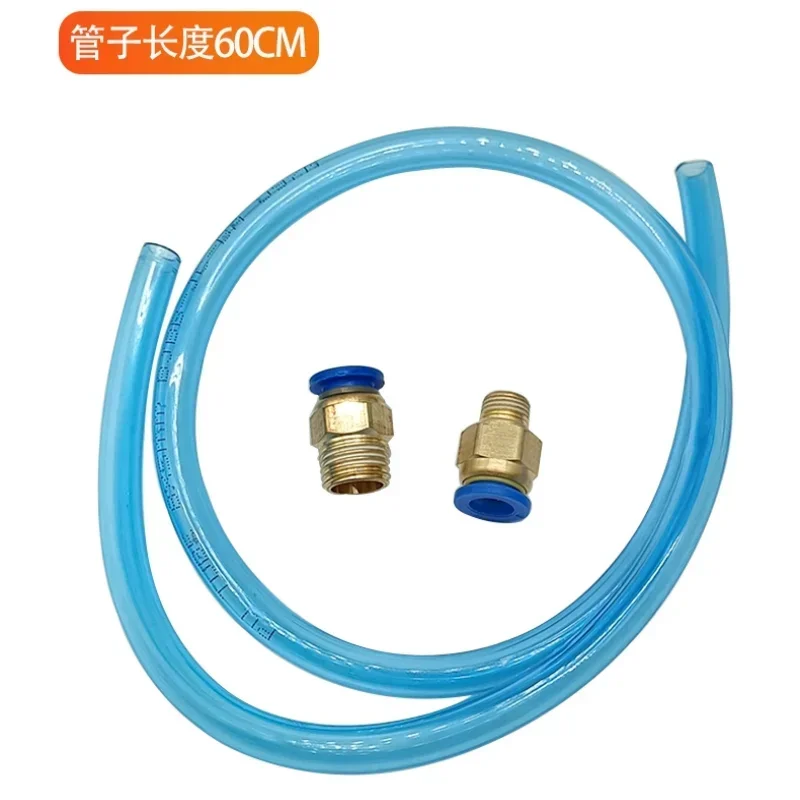 Turbocharger pressure measurement gauge, shockproof pressure gauge detection tool, turbocharger pressure gauge calibration oil p