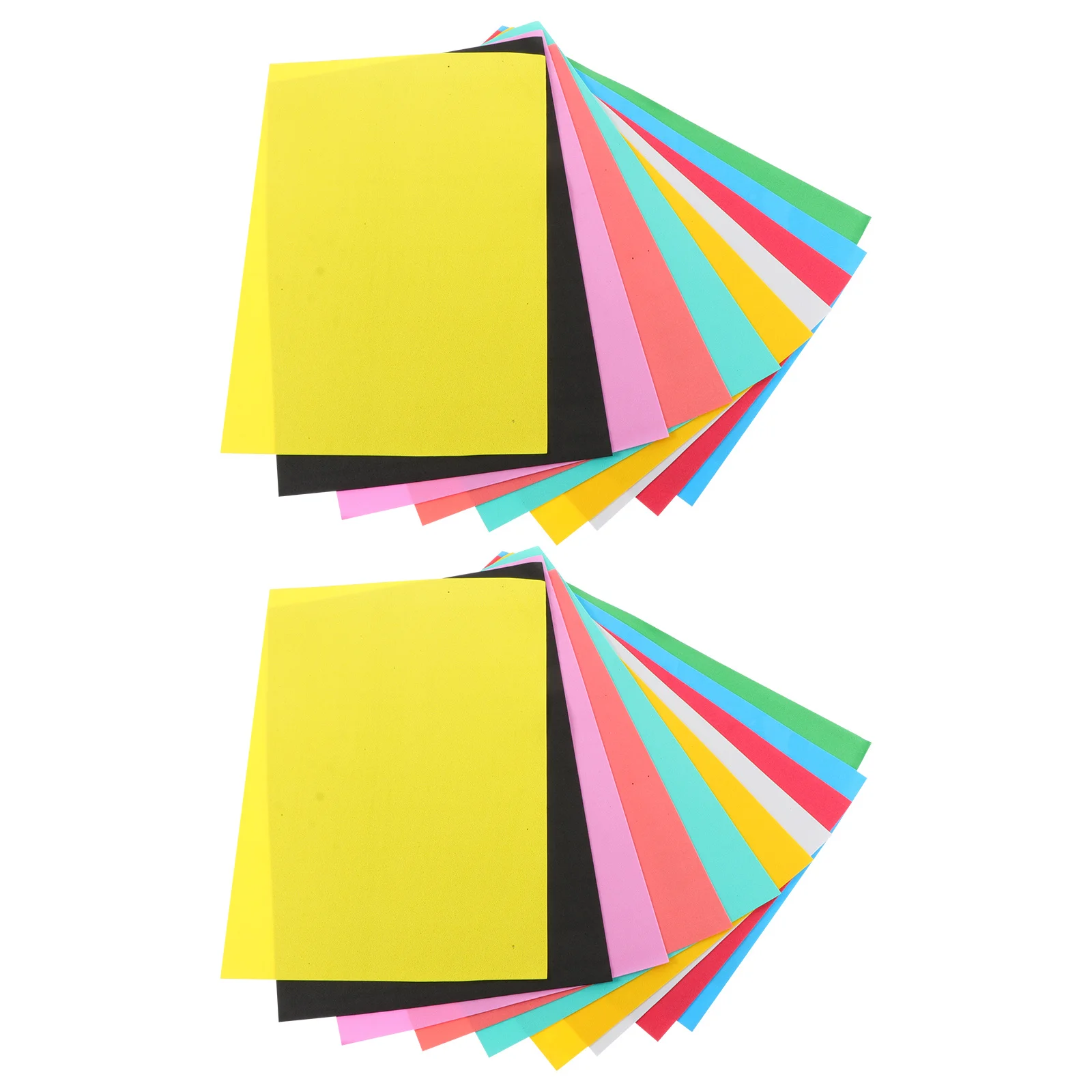 Colorful Sponge Paper Dual-Sided Craft Foam Sheets Diy Handicraft Sponge Paper For Scrapbooking Painting Decoupage