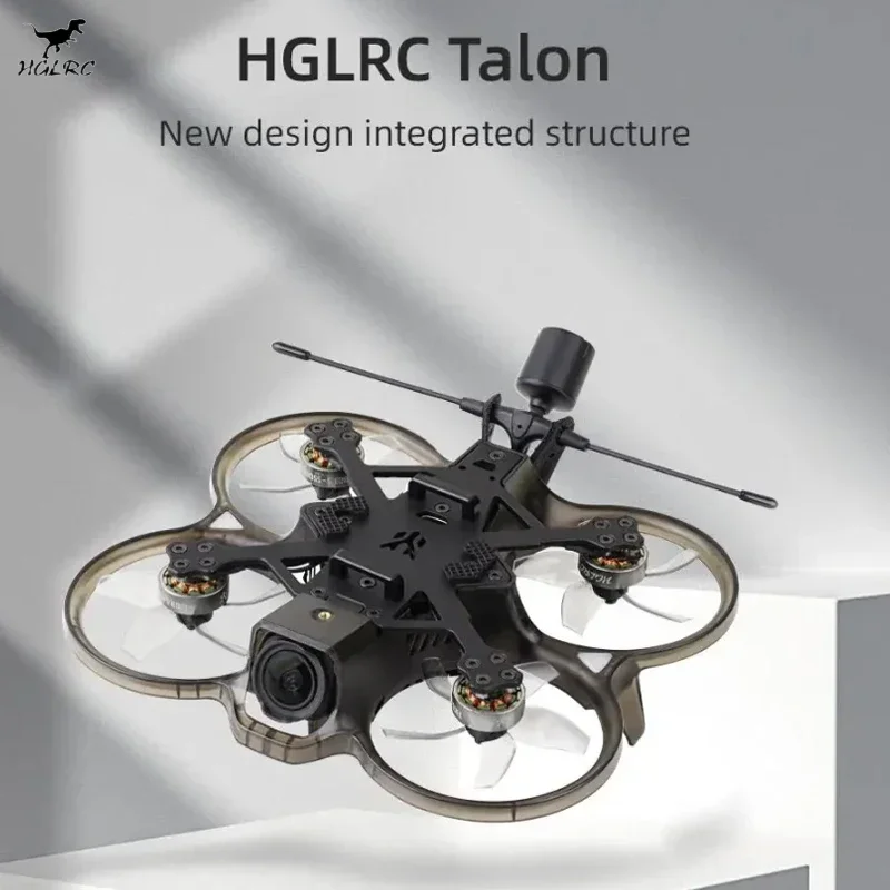 

HGLRC Talon 2inch Cinewhoop Analog / O3 HD FPV Drone SPECTER 15A AIO ZEUS 800mW / O3 Air Unit SPECTER 1303.5 5500KV