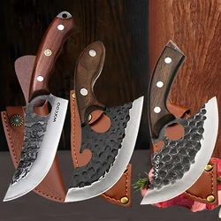1pcs Stainless Steel Sharp Kitchen Knives Professional Cooking Chef Knife Boning Knife Fruit Slicing Vegetable Cutting Knife