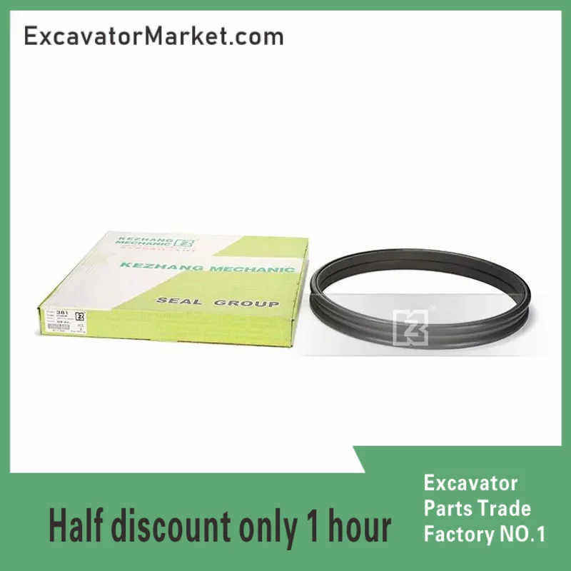 Excavator Accessories For Hyundai R Excavator Walking Motor Floating Oil Seal R290/200/55-7/60-5 Gear Tooth Box Grinding Mirror