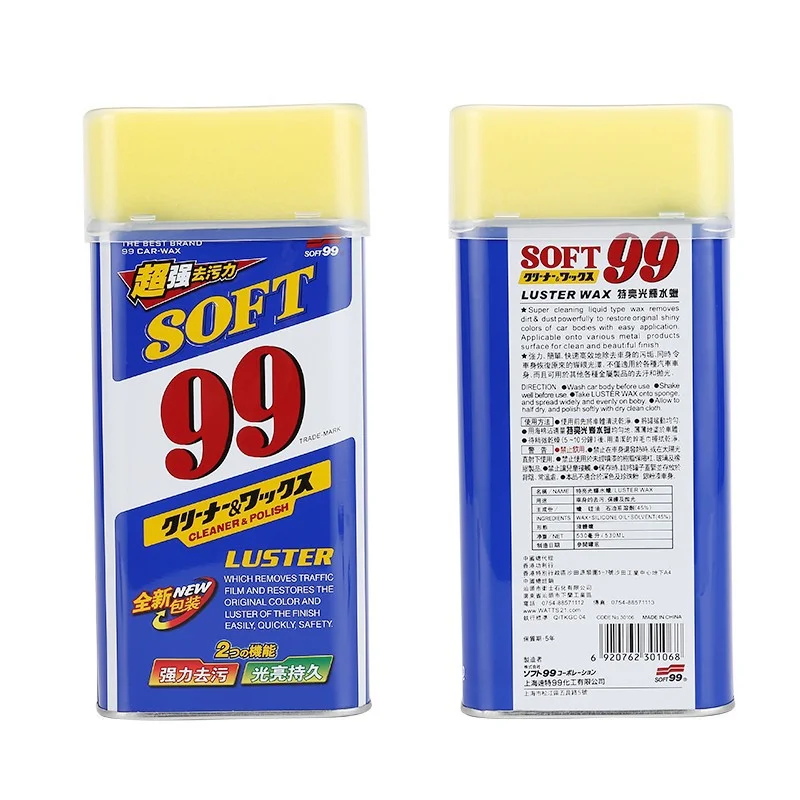 530ML SOFT99 Japan Multifunctional Car Scratch Paint Care Tool Scratc Remover Scratches Repair Polishing Wax Car Paint Repair