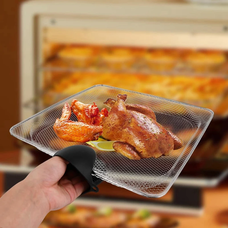 Mir de Four pour Friteuse à Air T1, Lavable, Debond ator T1, PerfecOven Mesh, Pièces pour Ninja Foodi éventuelles 100