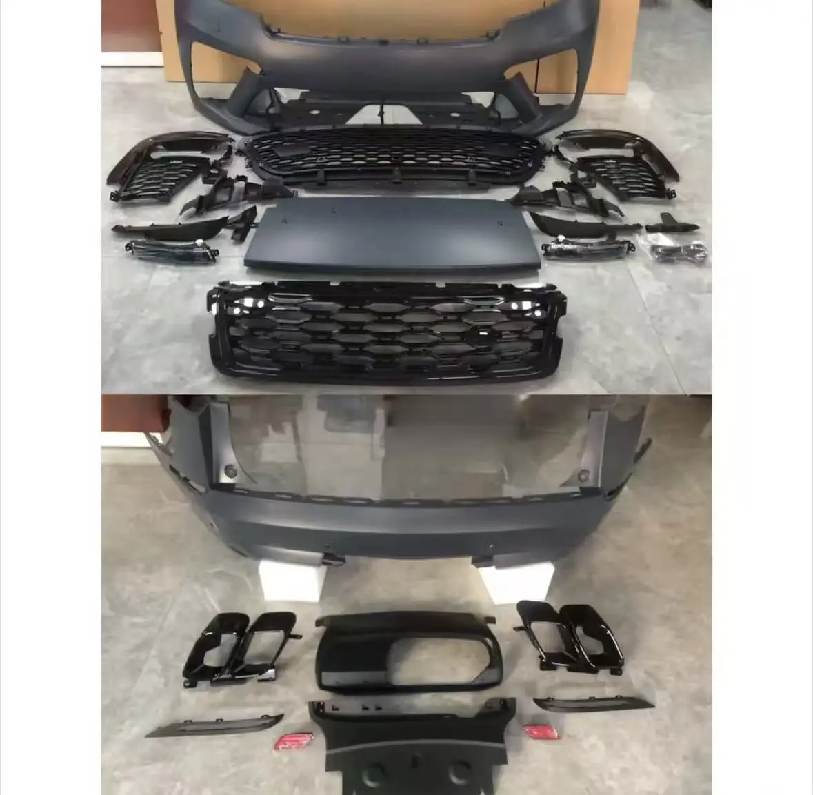 

Top-Quality forLandRover Range Rover Velar SV Autobiography Style ABS Plastic BODYKIT 2018+