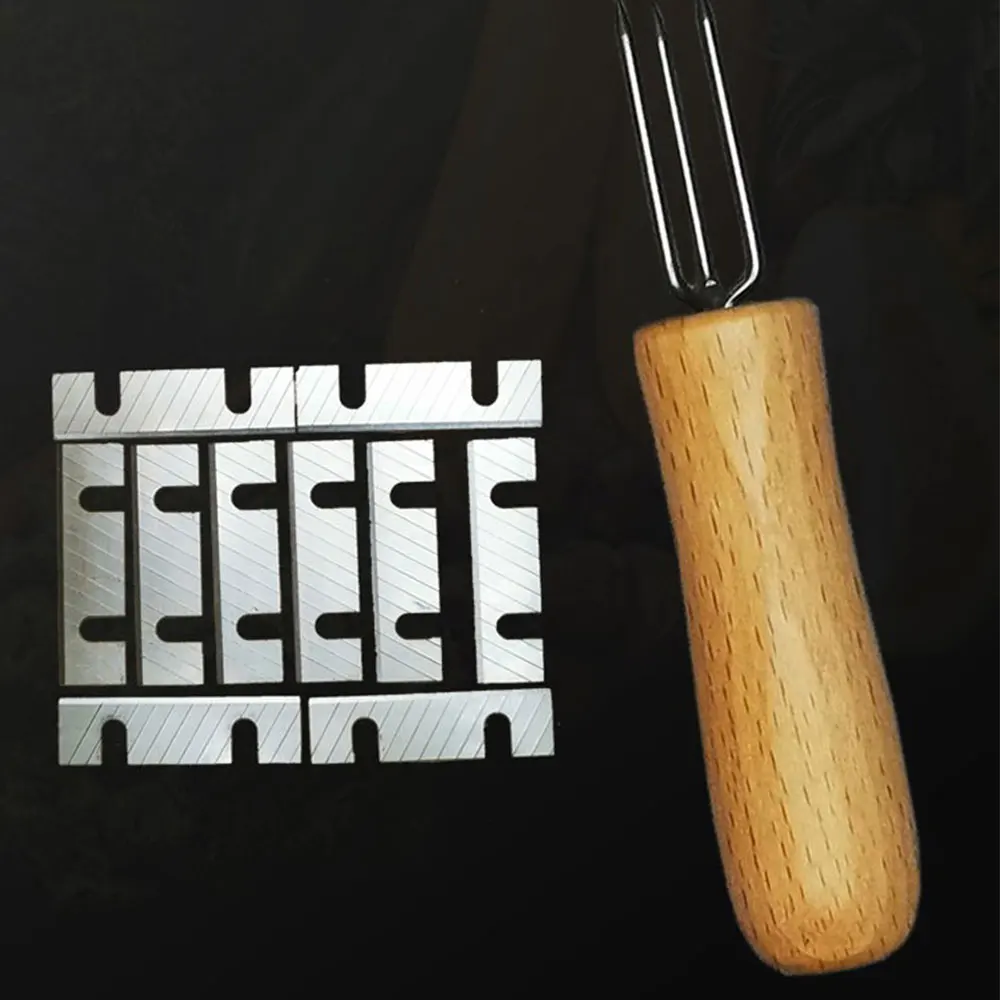 Pelapatate portatile pelle di cocco sbucciatore di verdure pelatrice di zucca macchina per la rimozione della pelle di frutta 10 lame