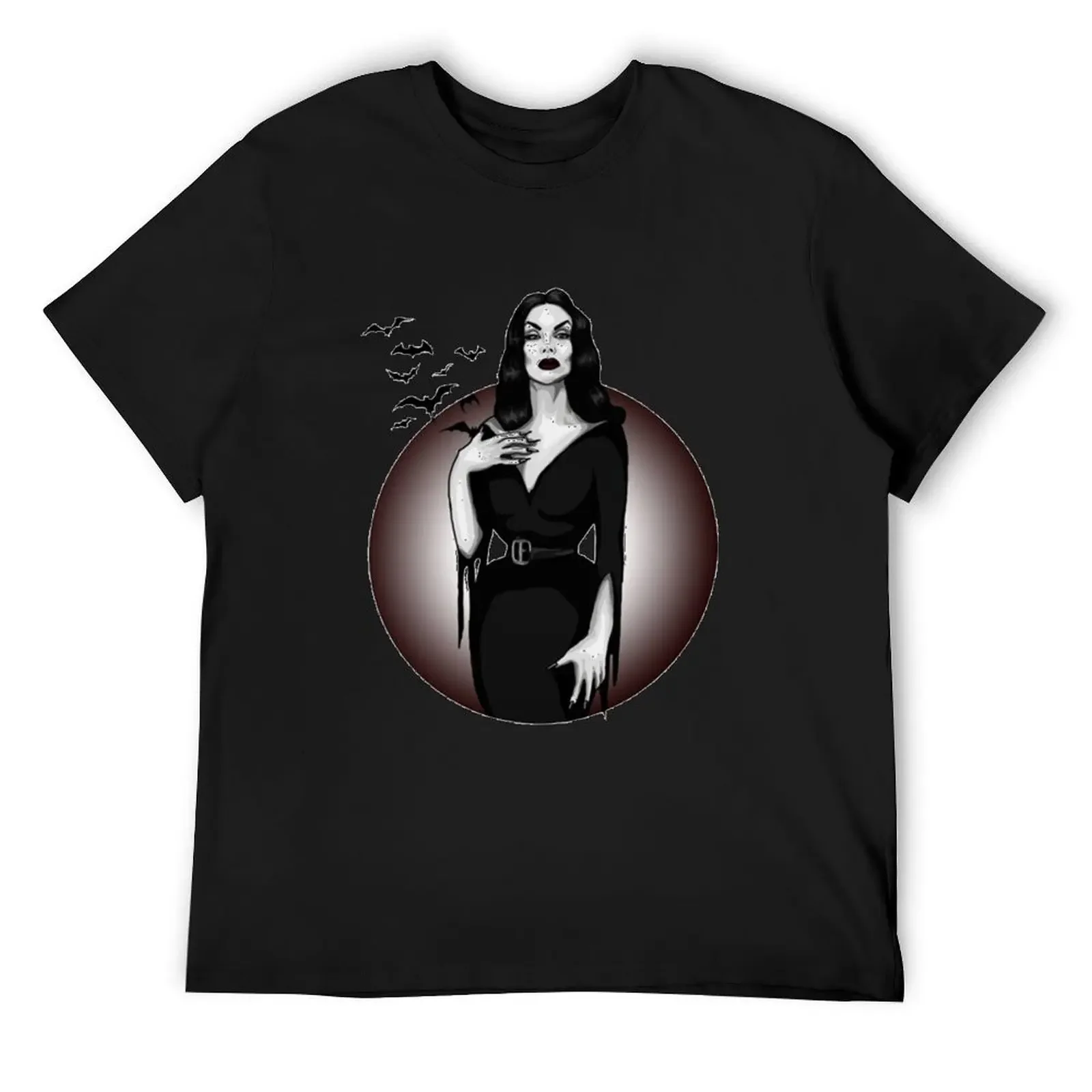 Vampira T-Shirt customizeds basketball graphic tees shirts men graphic