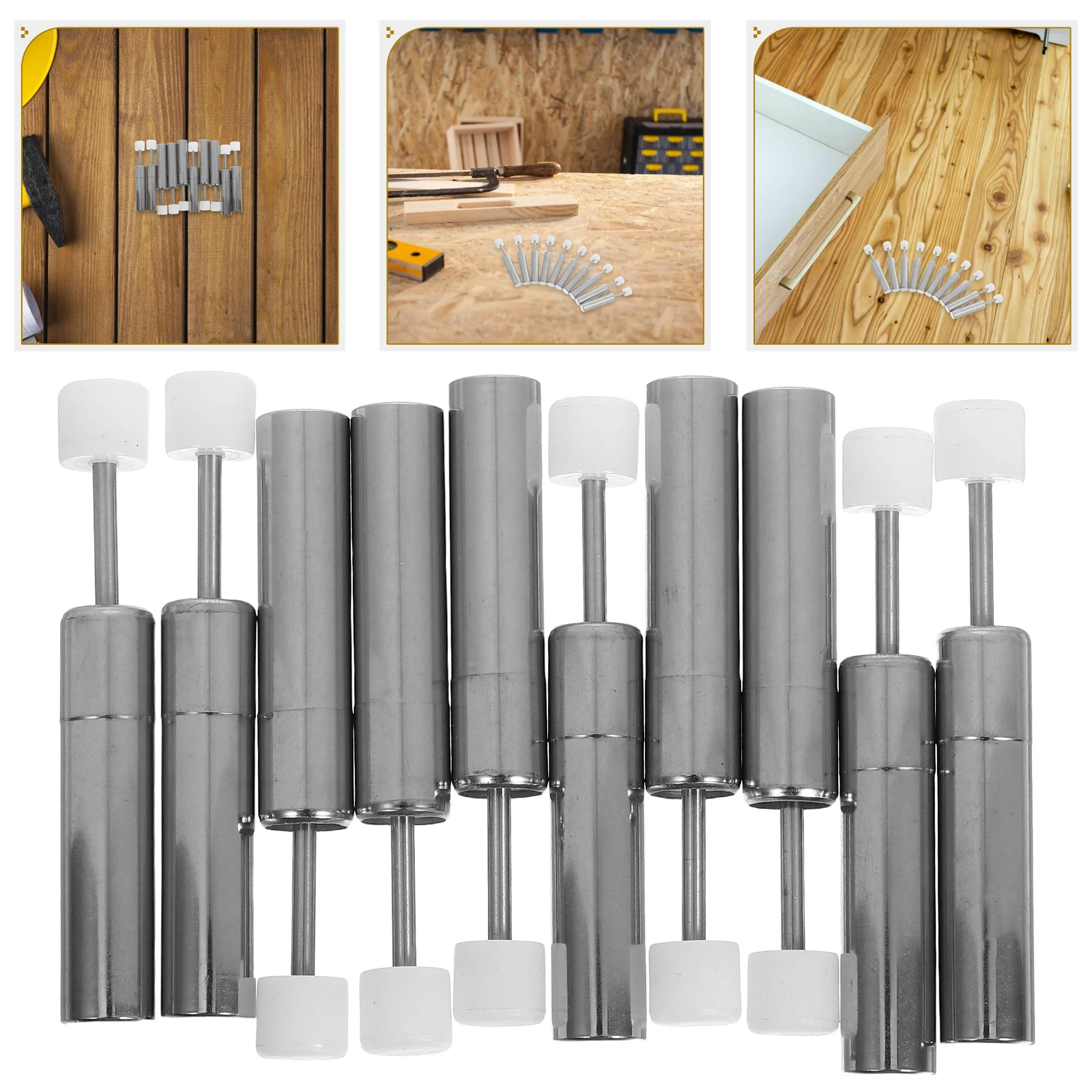 

10pcs Hydraulic Soft Close Cabinet Damper Buffer Damper Cabinet Soft Close Dampers Door Buffer Replacement Mute Furniture