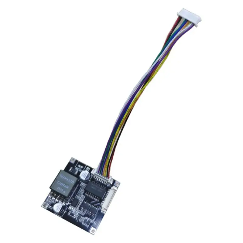 10X 48V To 12V Poe Module For Security CCTV Network IP Cameras Power Over Ethernet Modules IEEE802.3Af 12V1.5A Best Price