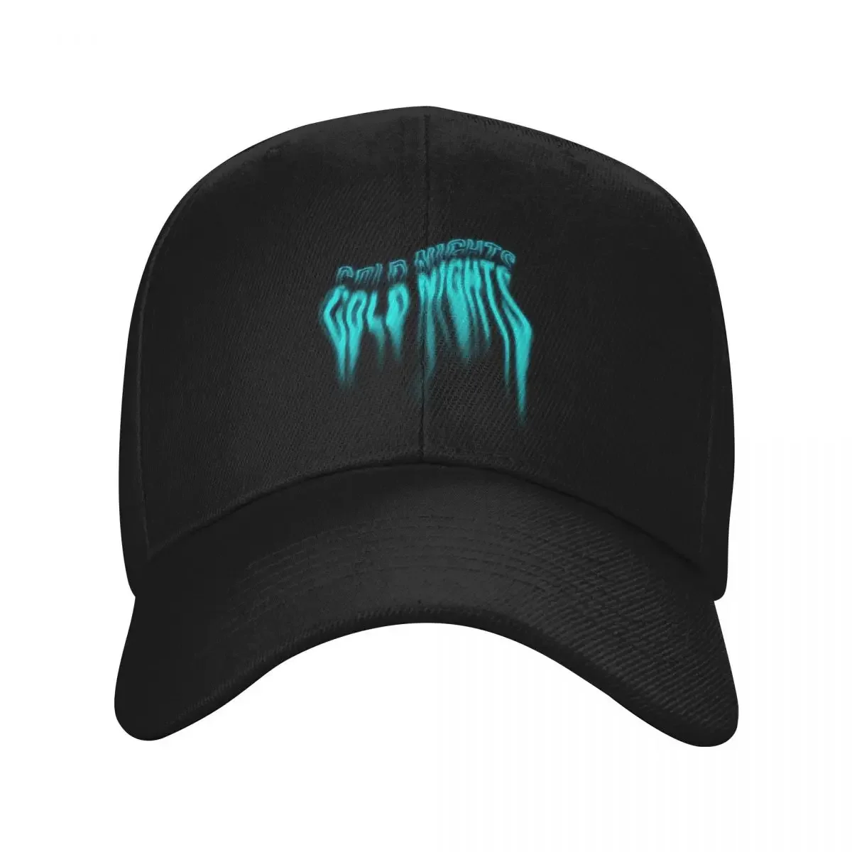 

Chase Atlantic COLD NIGHTS Baseball Cap Fashion Beach Hood Men Luxury Brand Women's