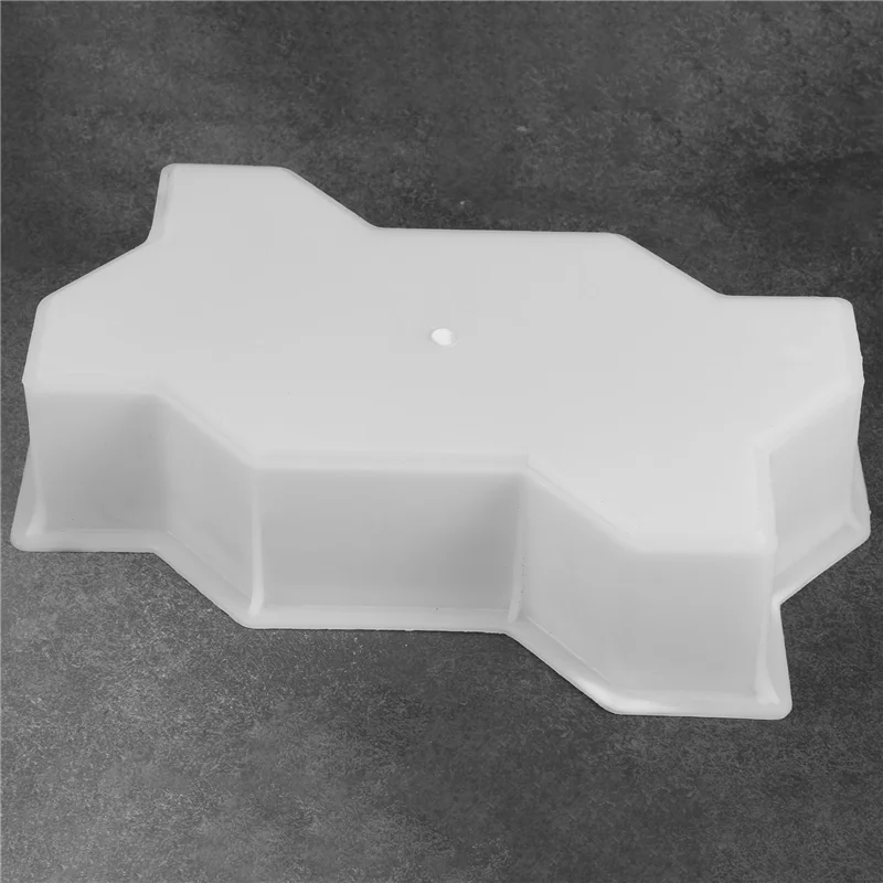 

【Promotion】Three Waveform Garden Path Plastic Concrete Paving Brick Mold Diy Walkway Cement Brick Mold