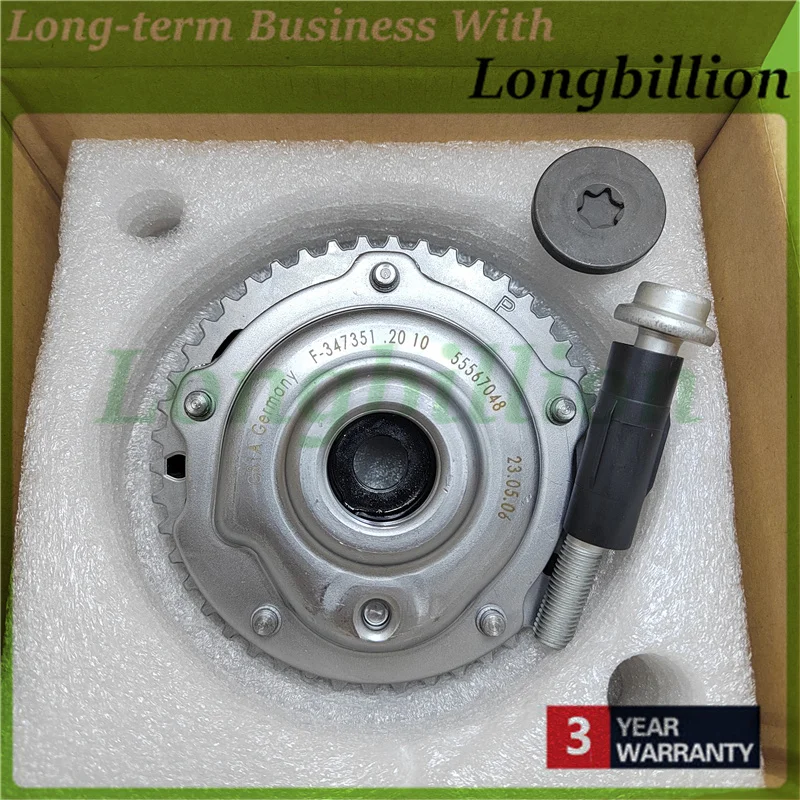 

New Engine Timing Camshaft Cam Gear For Chevrolet Aveo Sonic Cruze Pontiac Saturn 1.6L Opel Vauxhall Astra Zafira 55567048