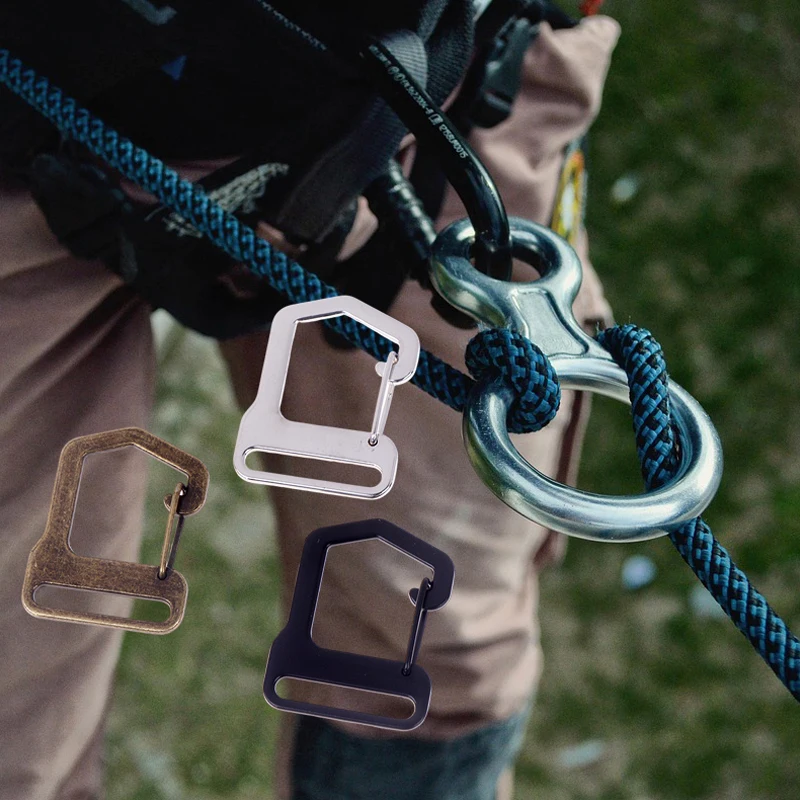 6Pcs Zipper Clips Anti Theft Zipper Pull Locks Carabiner Zipper Clip DIY For Luggage Backpacks Suitcase Keychain - Image 3