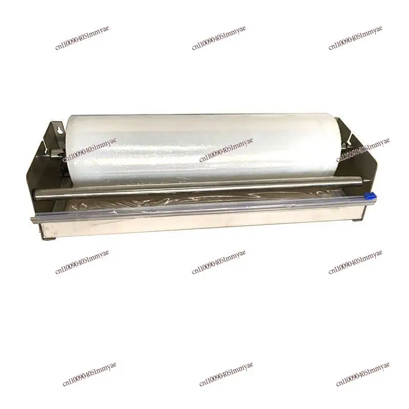 Advertising sign fast baler metal word winding film packaging machine