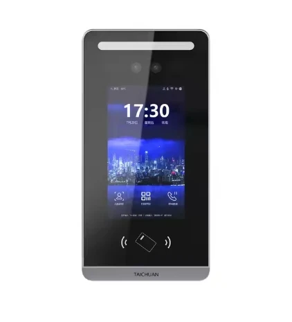 4.3 Inch Outdoor Video Door Phone with Face Recognition and Video Intercom TCP Network Connected Unlock Features