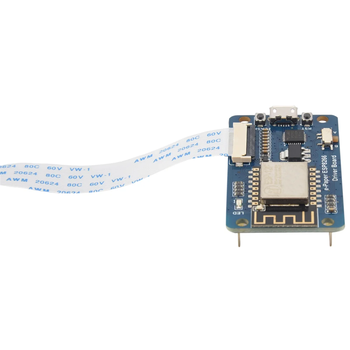 RISE Waveshare Universal E-Paper Driver Board with WiFi SoC ESP8266 Supports for All Waveshare SPI E-Ink and Arduino Interface