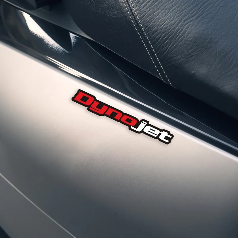 Pegatina con el Logotipo de Dynojet, Duradera para Carrocerías de Automóviles, Ideal para la Personalización de Entusiastas del Automóvil