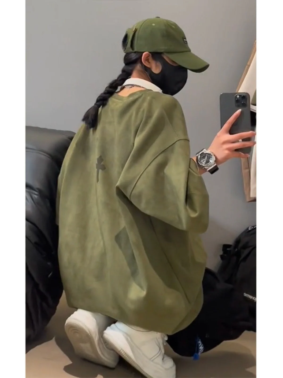 

Жесткая футболка в стиле милитари с тяжелым весом ort Sve, мужская летняя футболка в американском стиле ретро 7 Sve, модная свободная футболка f Sve