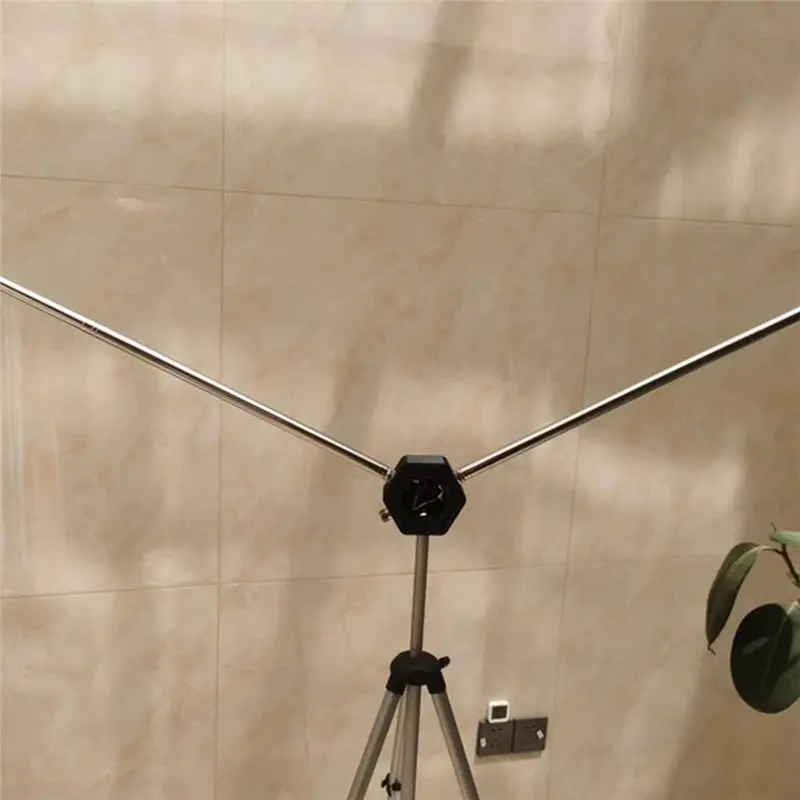 A14M Heavy Duty Positive V Shortwave Antenna Base With 200W Balun Positive V Shortwave Antenna New Design 1-50Mhz