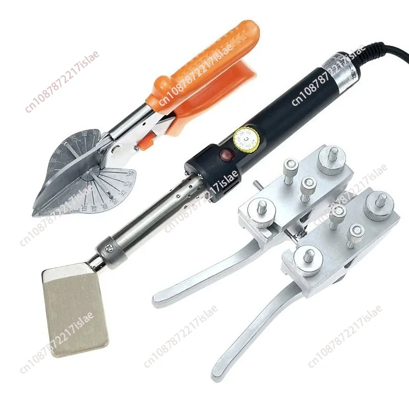 150W/200W High Power Soldering Iron, Multi-purpose Welding Tool for Plastic, PU Belt & Leather