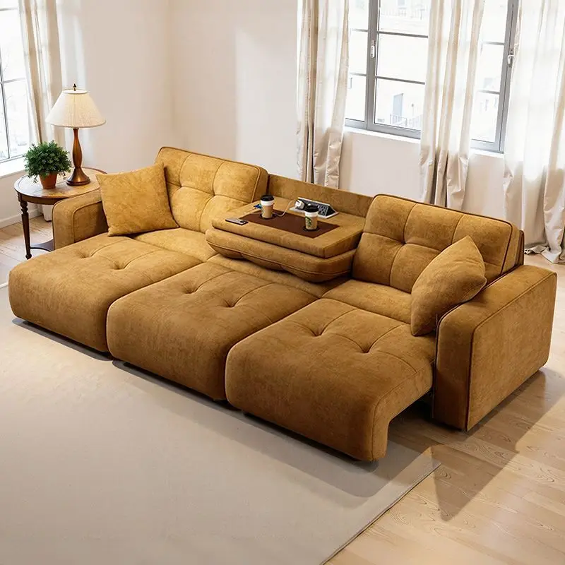 

Living Room Electric Recliner Sofa Cup Holder High Quality Electric Recliner Sofa Relax Large Woonkamerbanken Furniture For Home